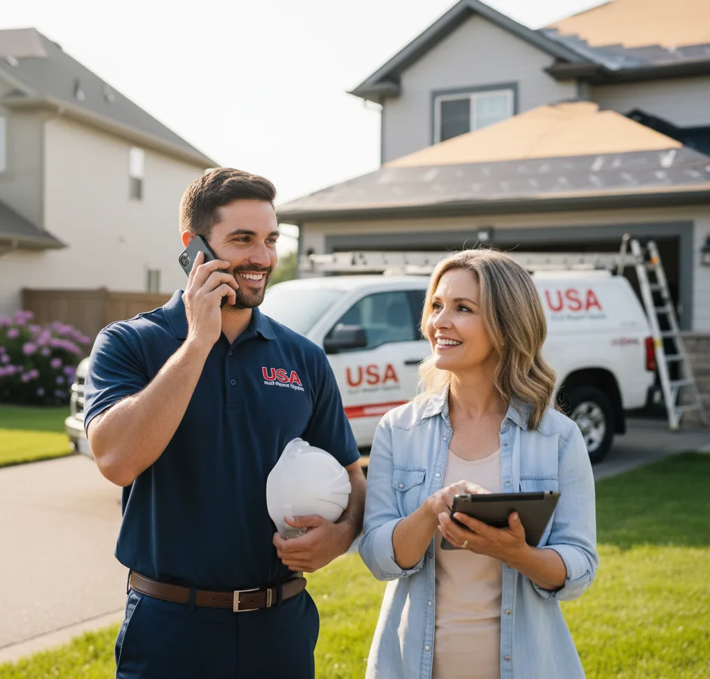 USA Roof Repair Experts customer support in Oro Valley
